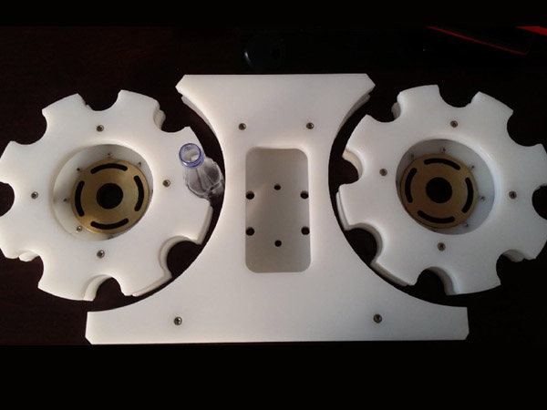 螺旋星輪護瓶板